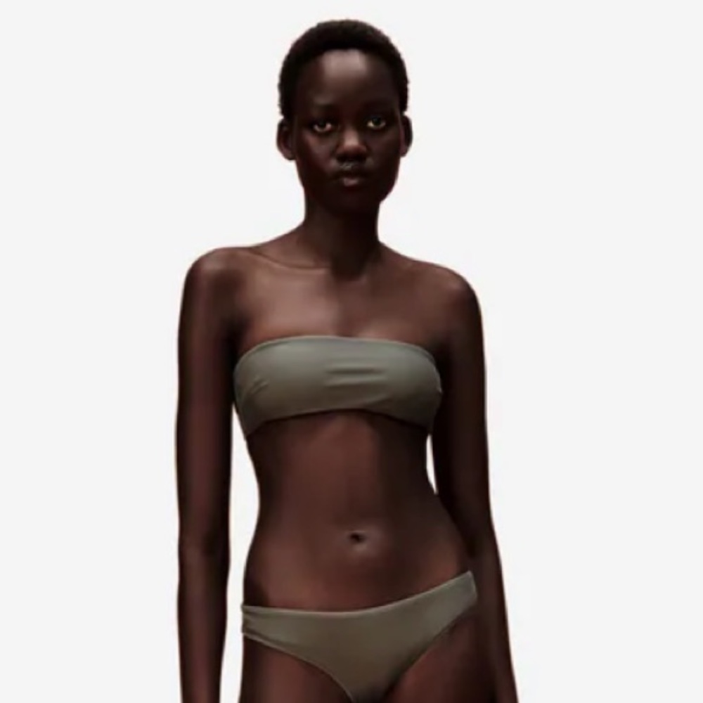 NWT ZARA BANDEAU BIKINI TOP